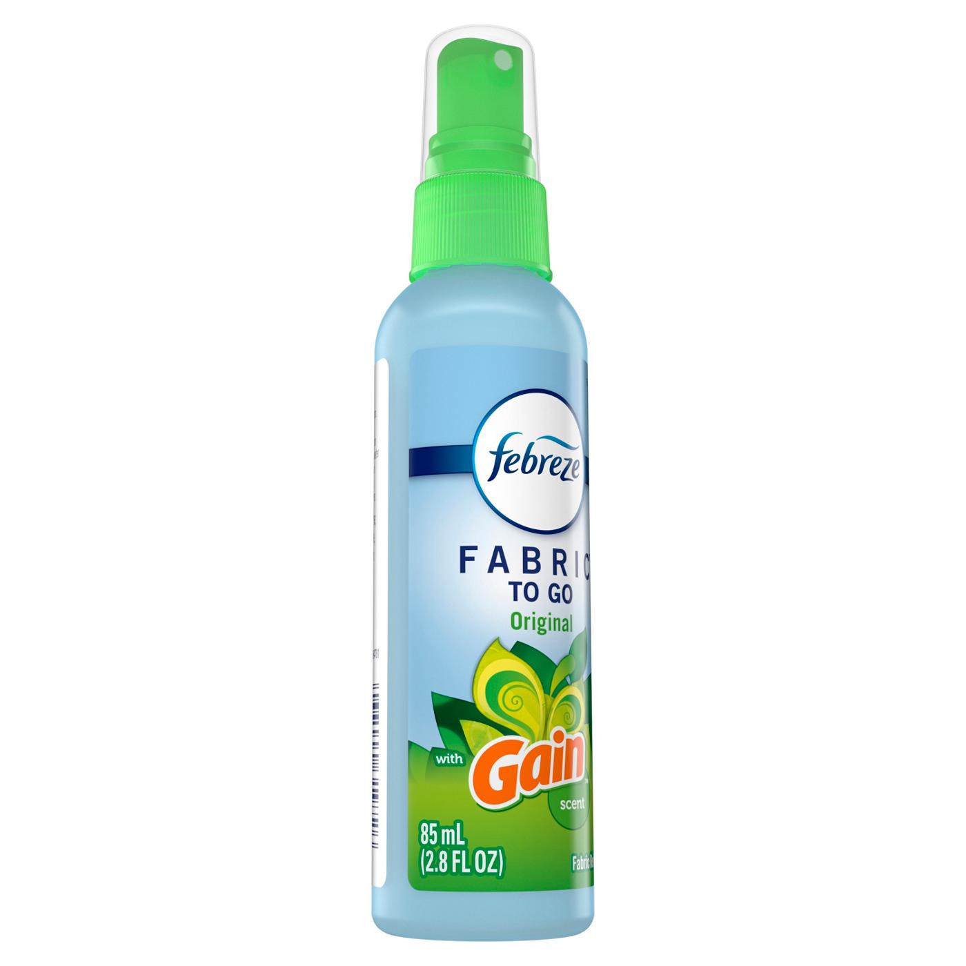 Febreze Odor-Fighting Fabric Refresher To-Go Spray - Gain Original Scent; image 8 of 10