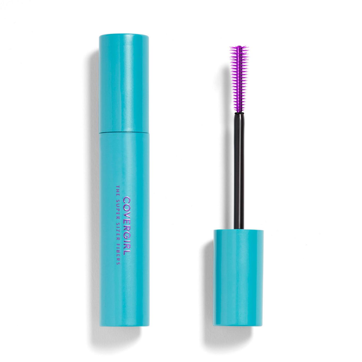 Covergirl Super Sizer Fibers Mascara 805 Black; image 3 of 3