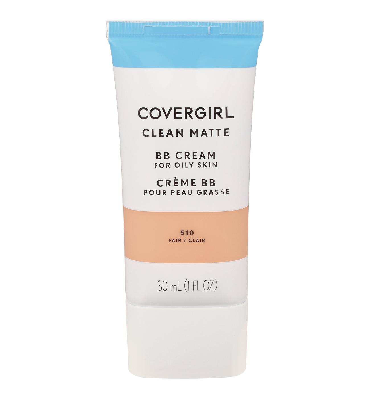 Covergirl Clean Matte BB Cream 510 Fair; image 1 of 6