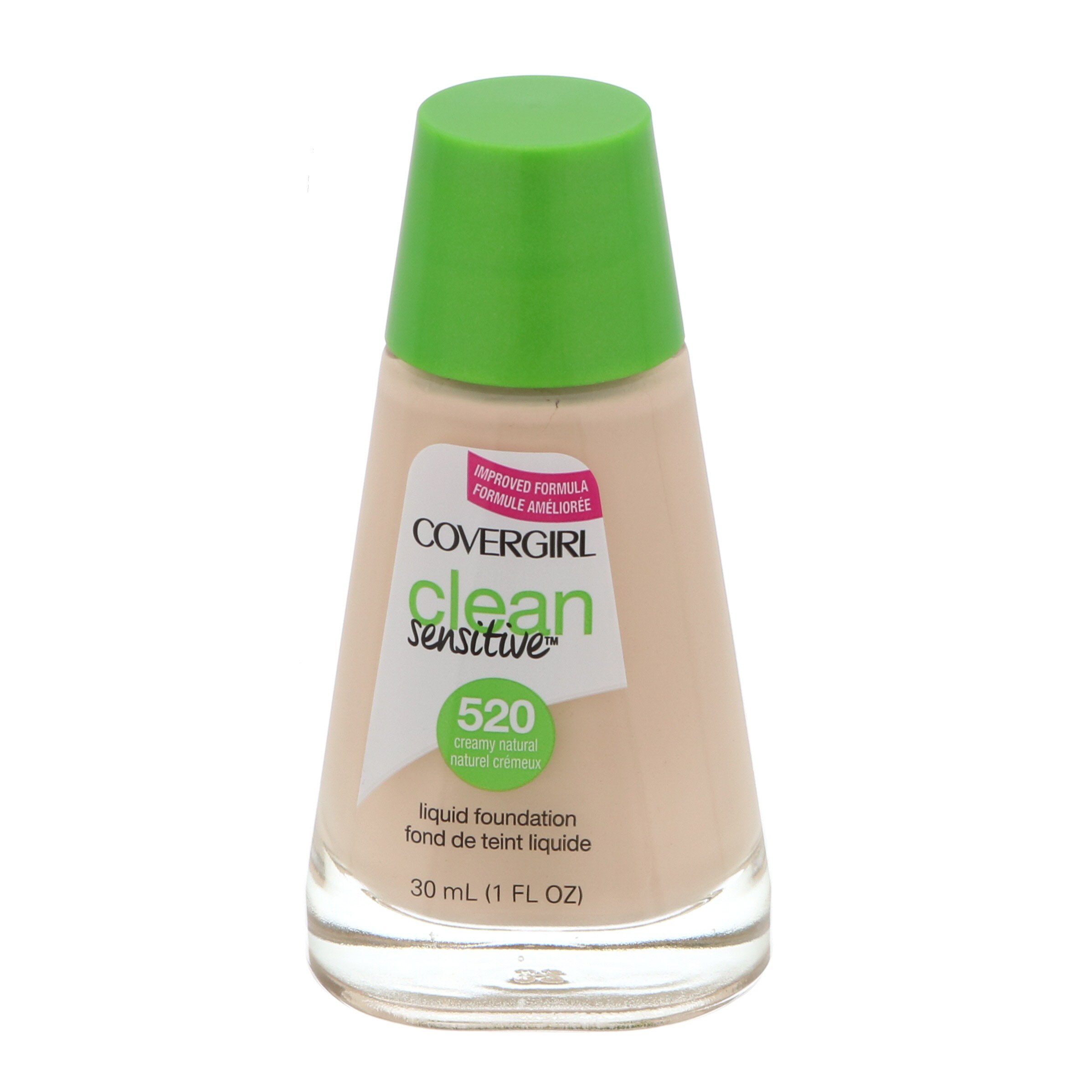 CoverGirl Clean Sensitive Skin Foundation Creamy Natural Shop Face at