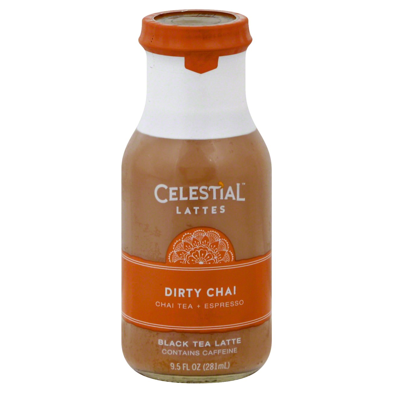 Celestial Seasonings Ready To Drink Latte Dirty Chai Shop Coffee at HEB