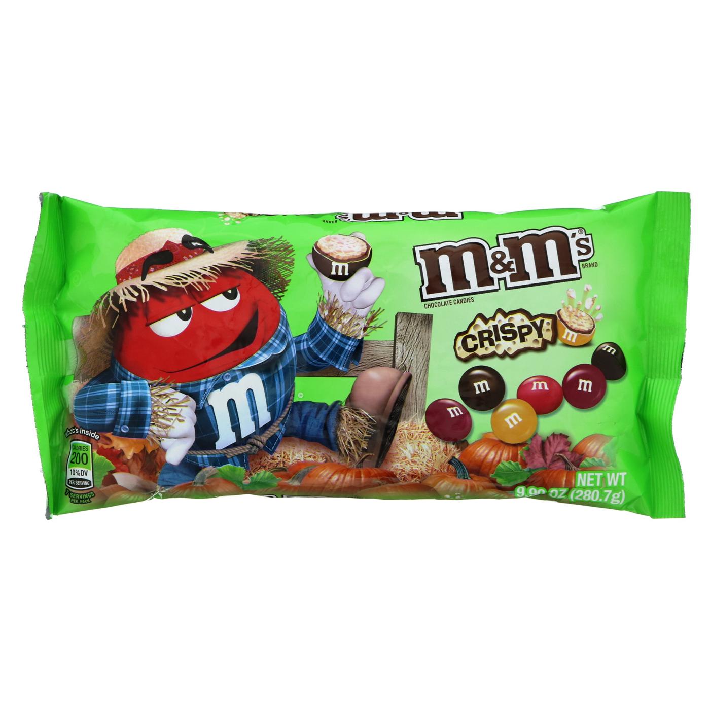 Harvest Blend Crispy Chocolate S'Mores M&M's Candy: 8-Ounce Bag