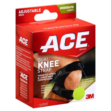 Ace Dual Knee Strap Adjustable