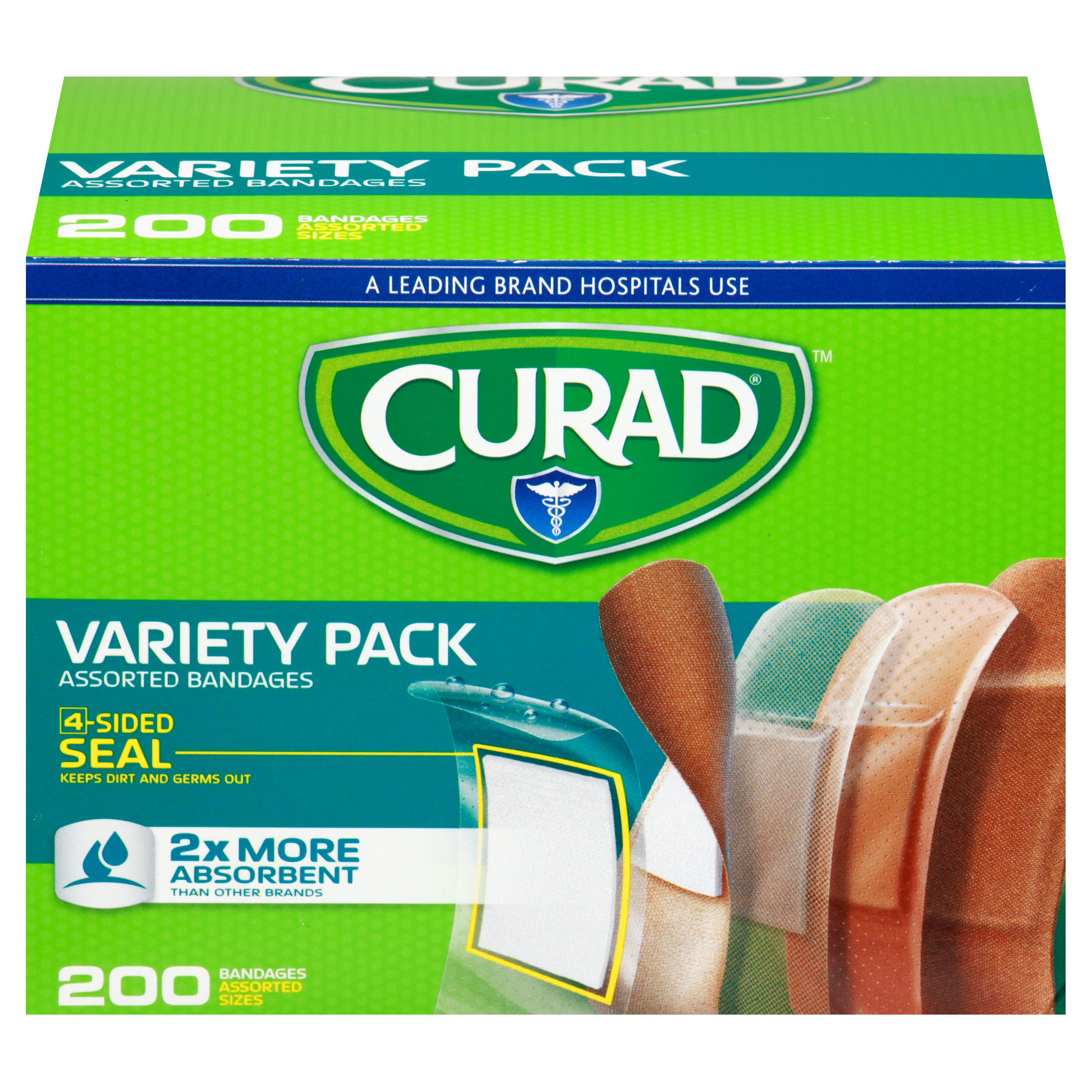 Curad Variety Pack Bandages