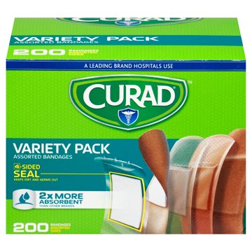 Curad Variety Pack Bandages - Assorted Sizes