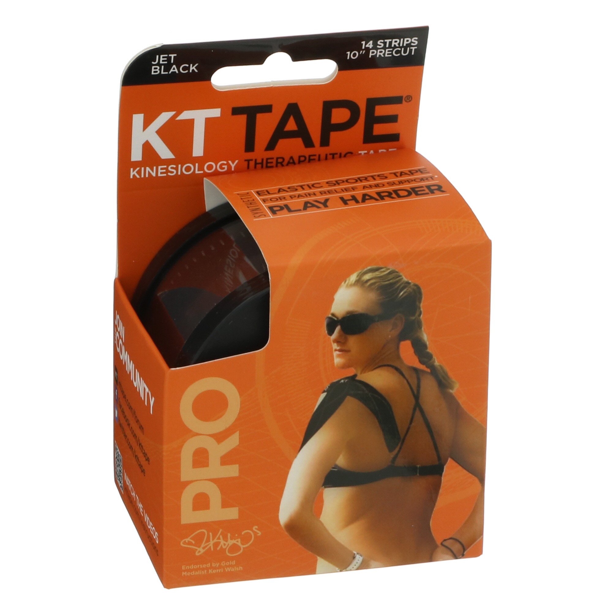 KT Tape Therapeutic Tape Shop Sleeves & braces at HEB