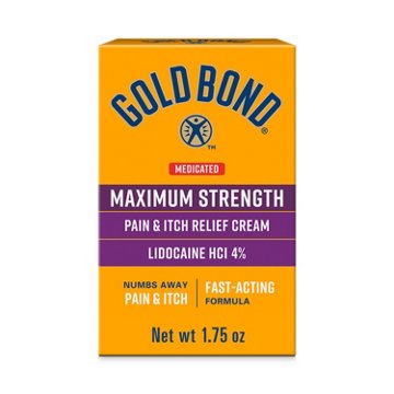 Gold Bond Medicated Max Strength Pain & Itch Cream