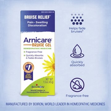Arnicare Bruise Homeopathc Gel, 1.5 oz