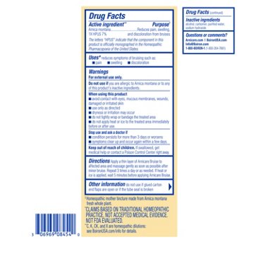 Arnicare Bruise Homeopathc Gel, 1.5 oz
