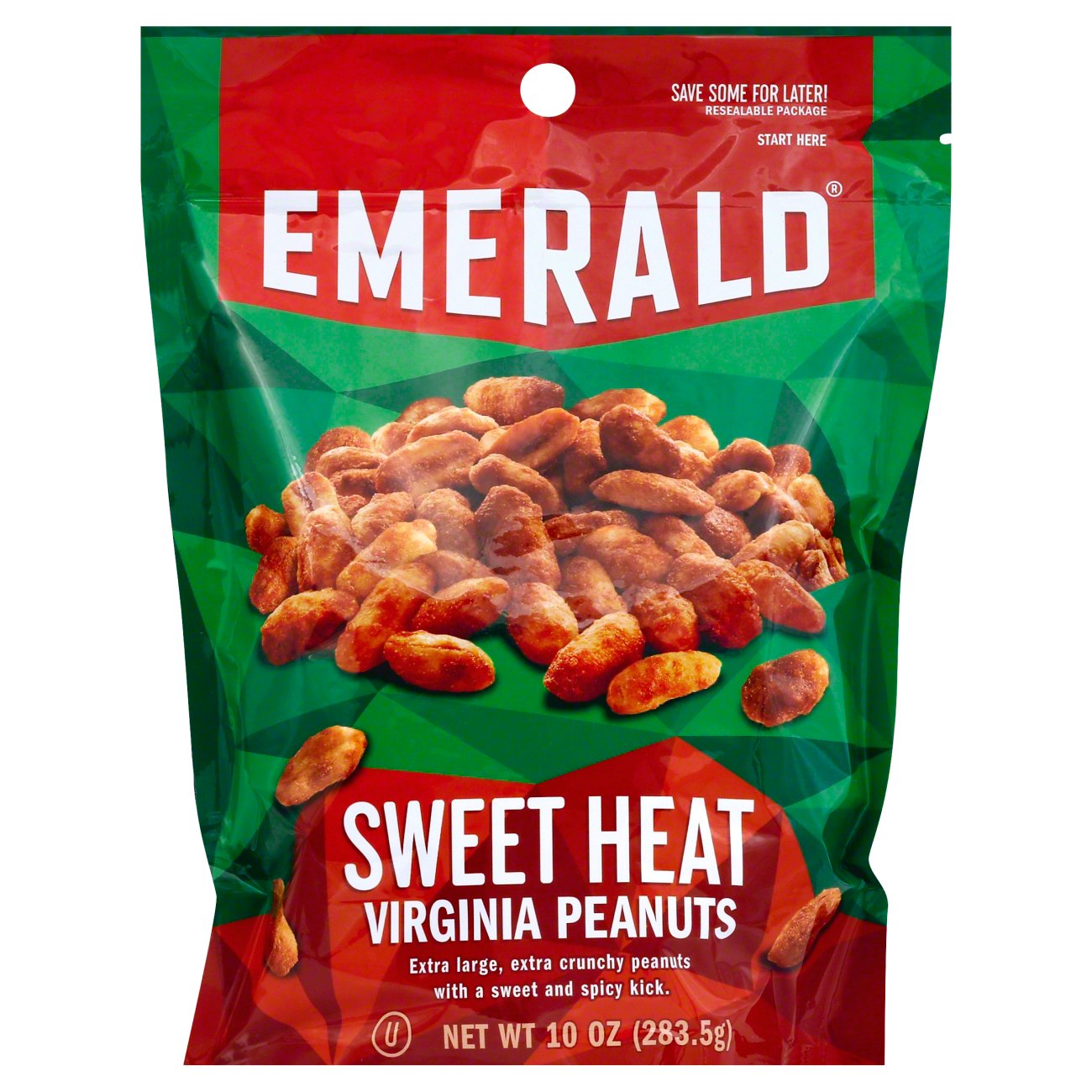 Emerald Sweet Heat Virginia Peanuts Shop Nuts & Seeds at HEB