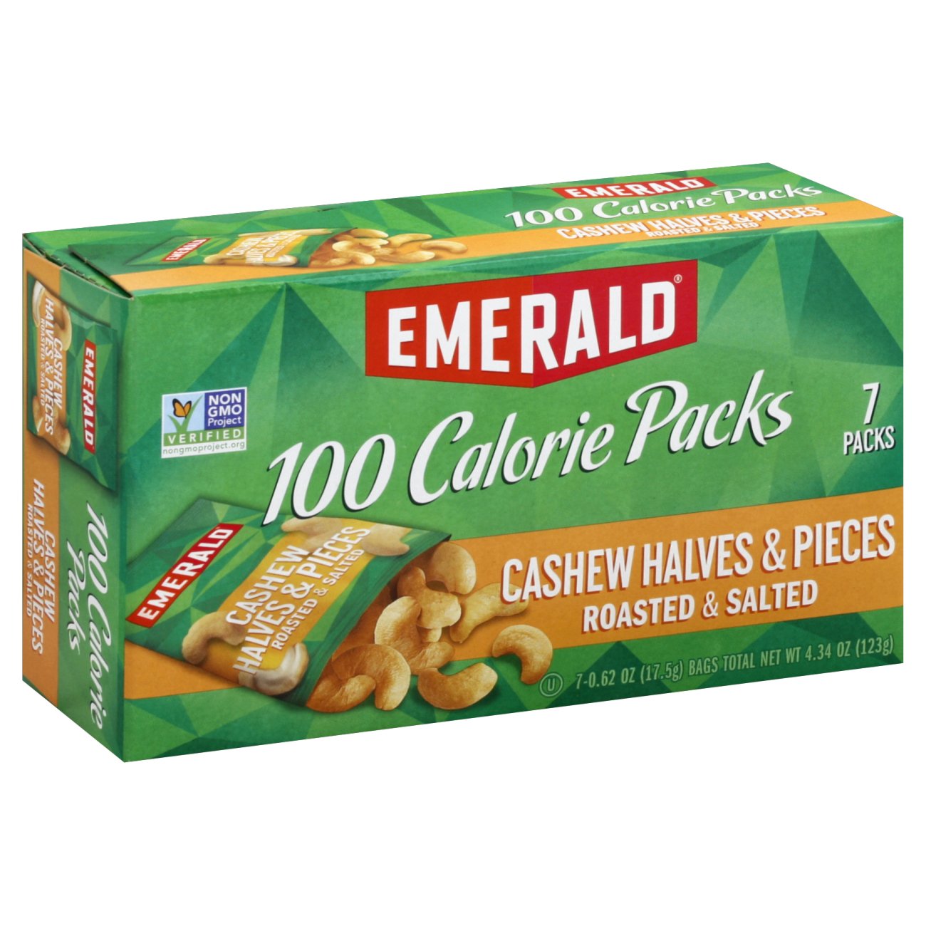 Emerald 100 Calorie Pack Walnuts And Almonds Nutrition Facts | Besto Blog