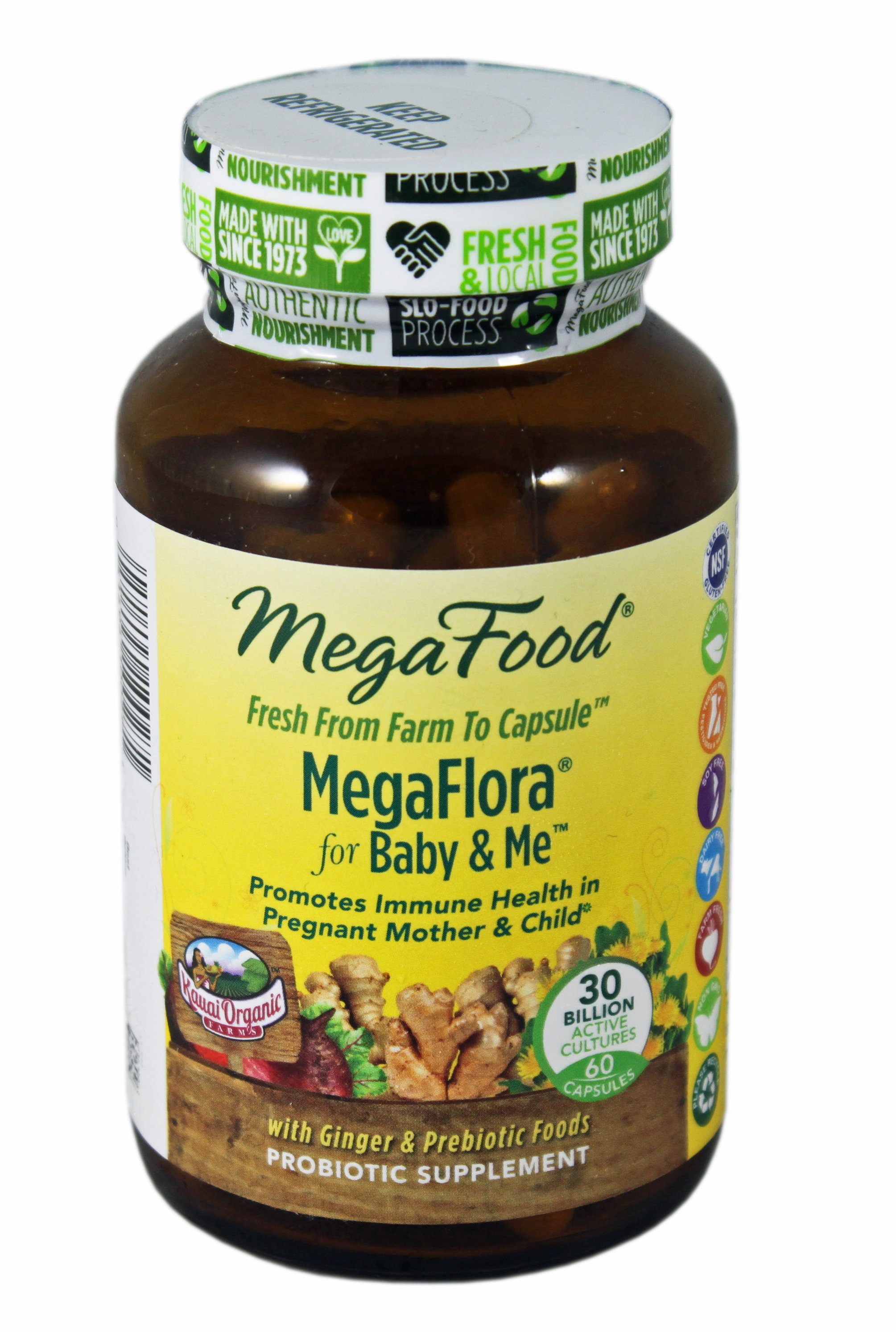 MegaFood Megaflora For Baby & Me - Shop Multivitamins At H-E-B