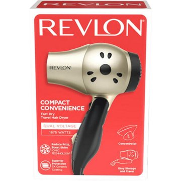 Revlon Compact Travel Hair Dryer