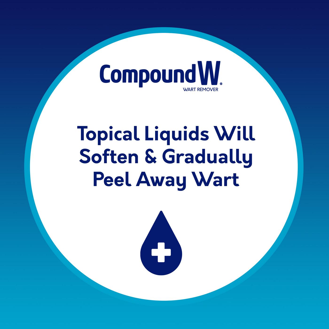 Compound W Fast Acting Wart Removal Liquid; image 4 of 5