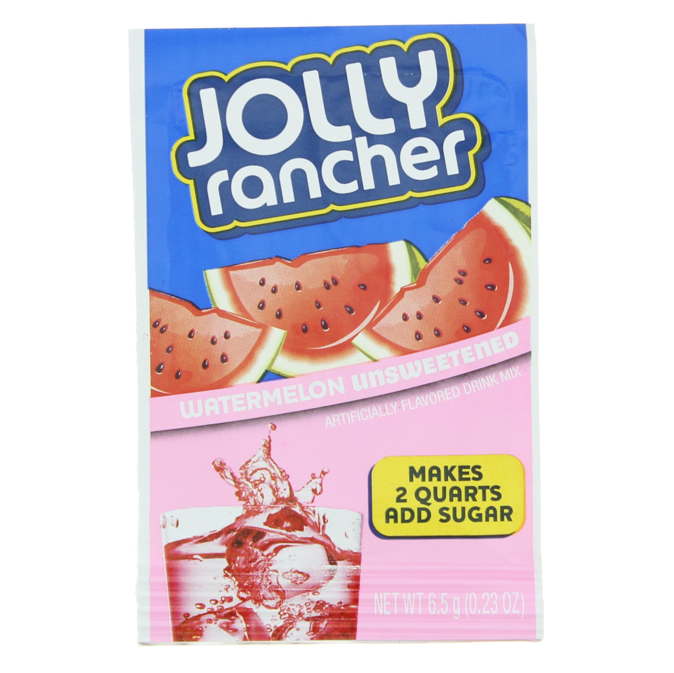 Jolly Rancher Watermelon Unsweetened Packs Shop Mixes & Flavor