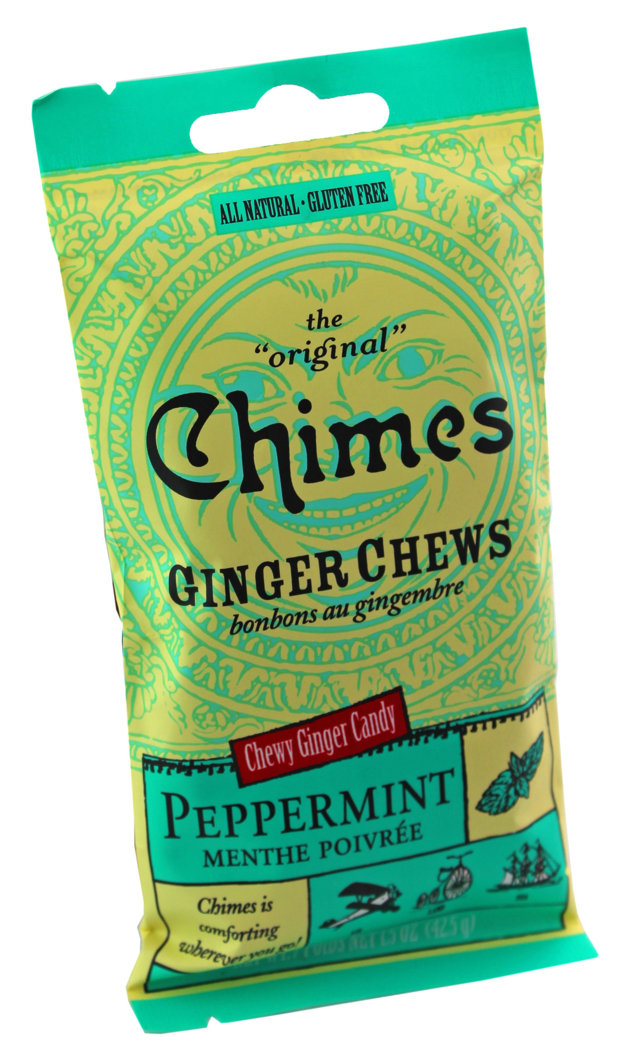 Chimes Ginger Chews Peppermint Shop at HEB