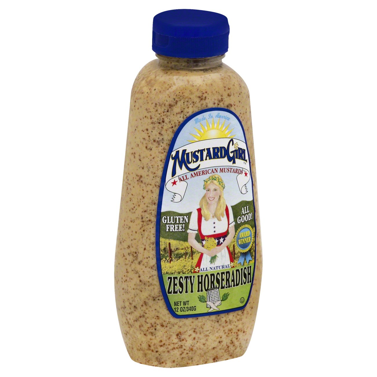 Mustard Girl Zesty Horseradish Shop Horseradish & Wasabi at HEB
