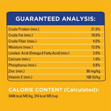 Pedigree Complete Nutrition Adult Dry Dog Food - Grilled Steak & Vegetable Flavor
