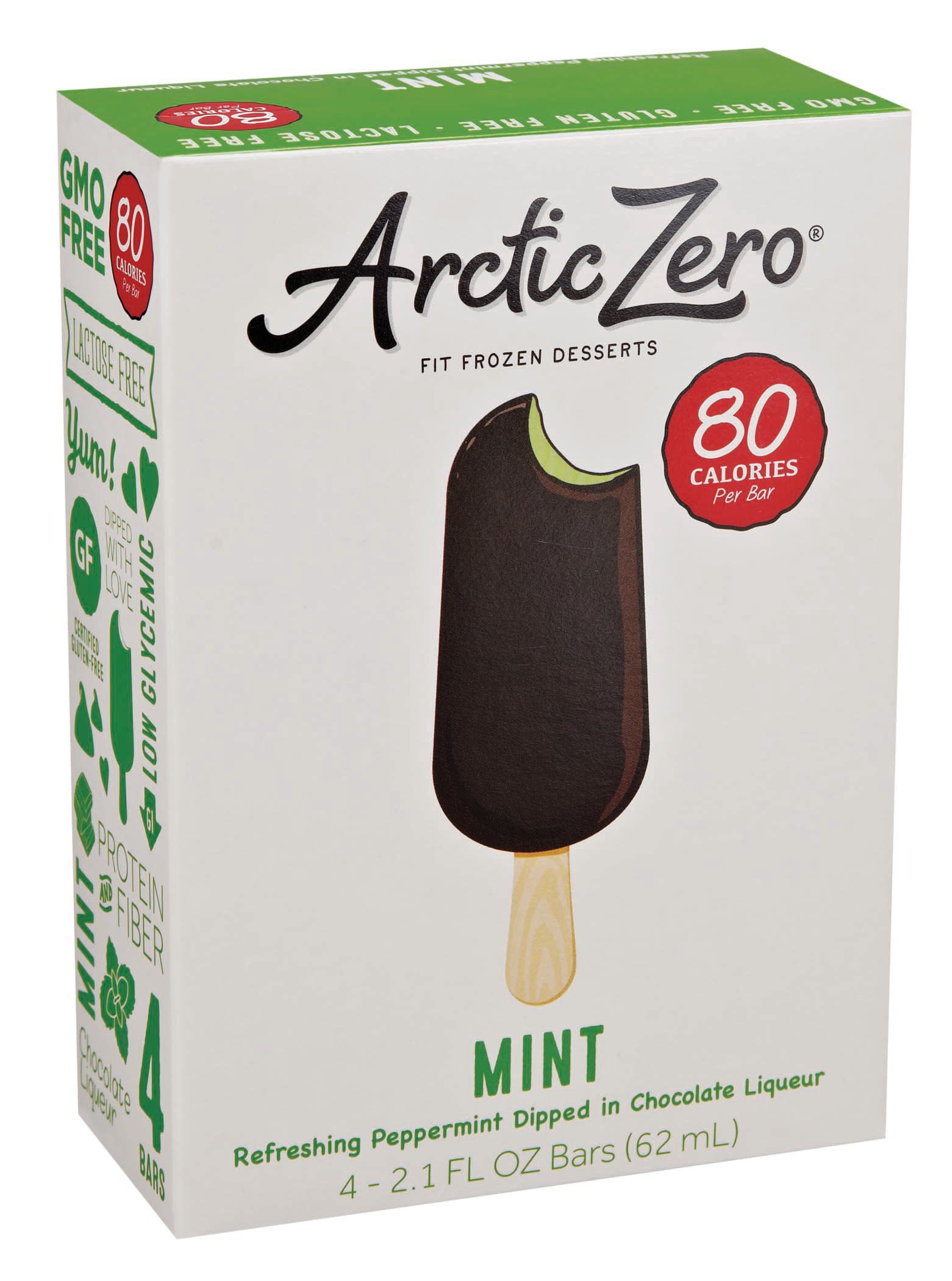Arctic Zero Ice Cream Bars, Mint Shop Bars & pops at HEB