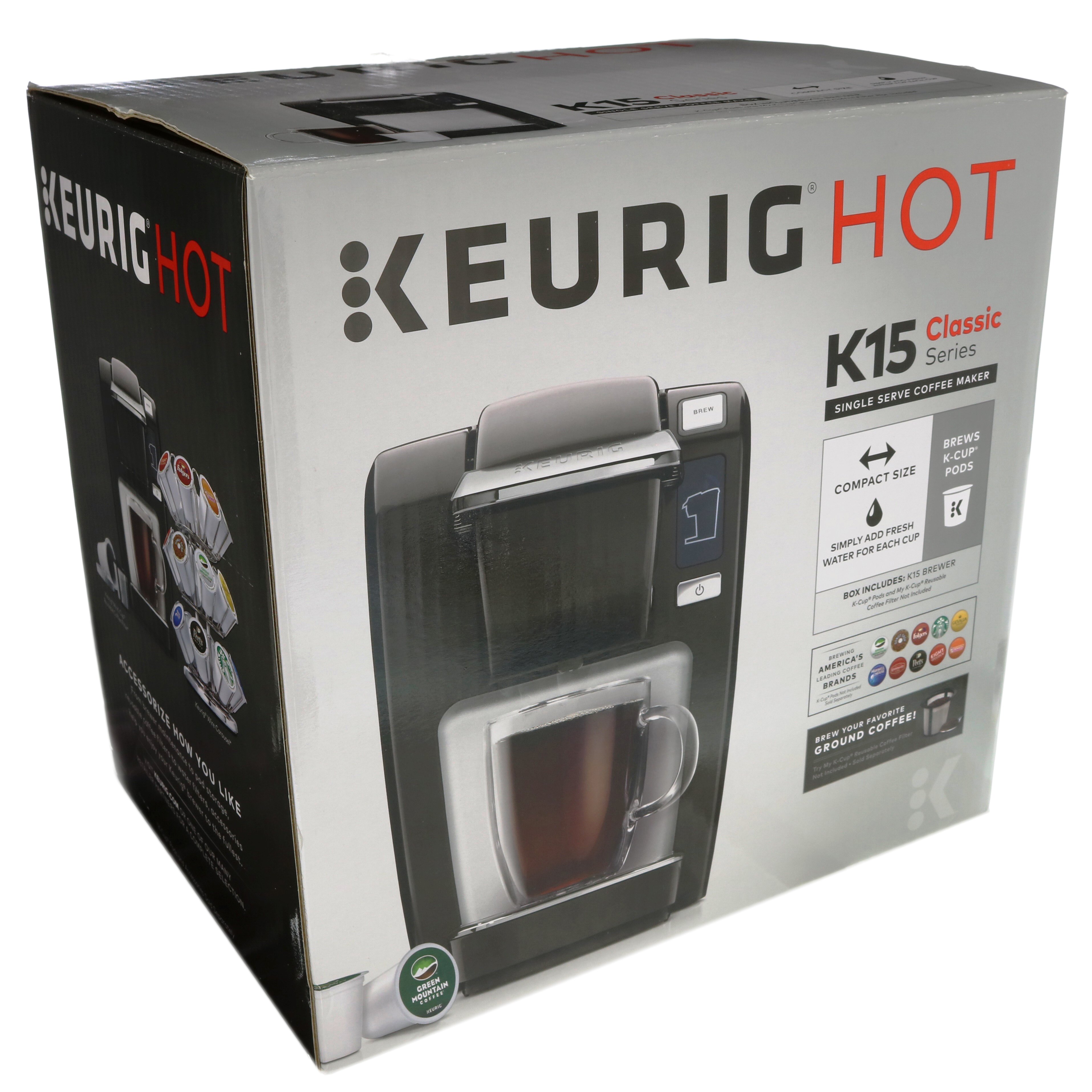 Keurig hot outlet k15