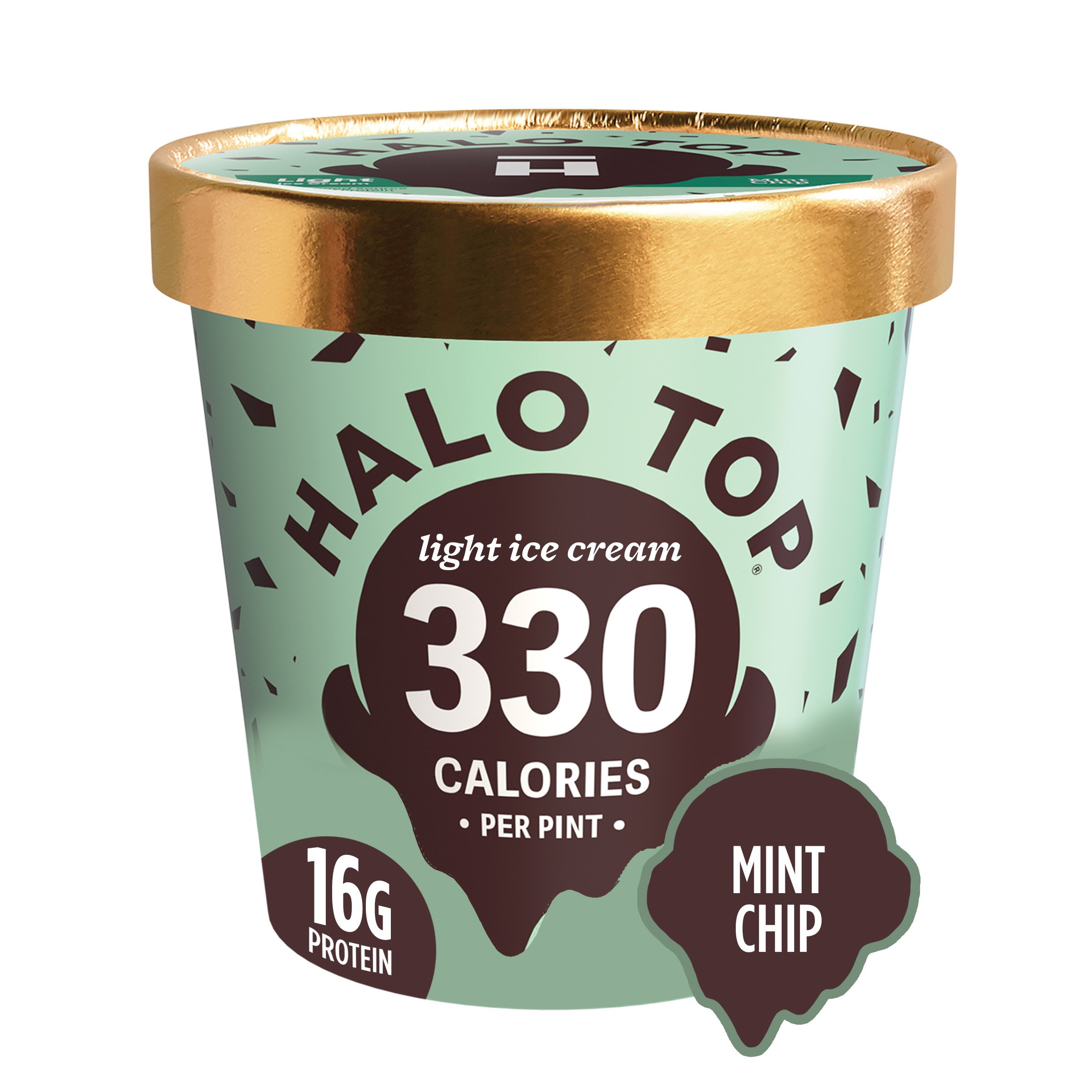 Halo Top Mint Chip Ice Cream - Shop Ice Cream At H-E-B