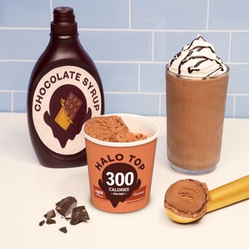 Halo Top 18g Protein Light Ice Cream - Chocolate