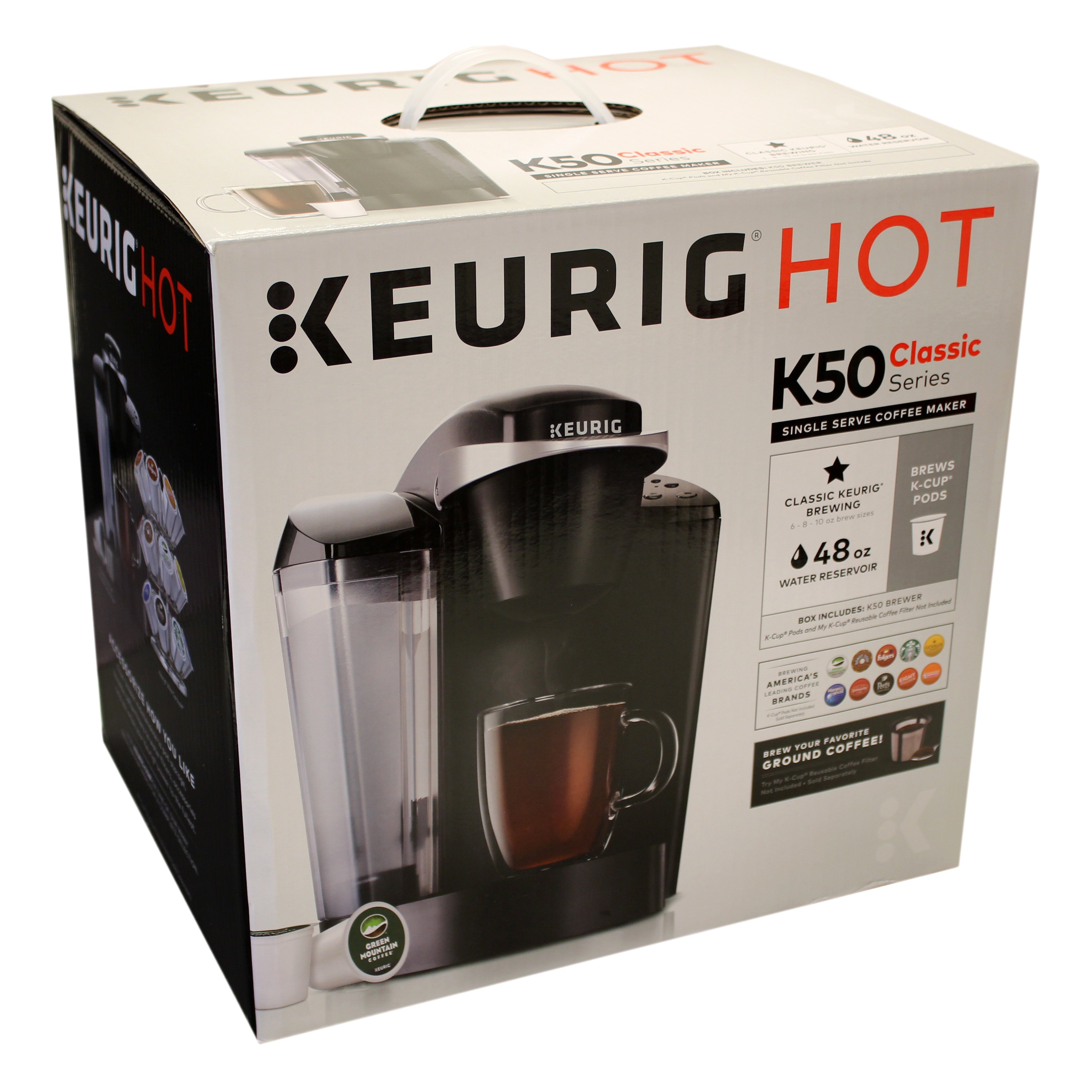 Keurig K50 Brewer Black - Shop Appliances at H-E-B