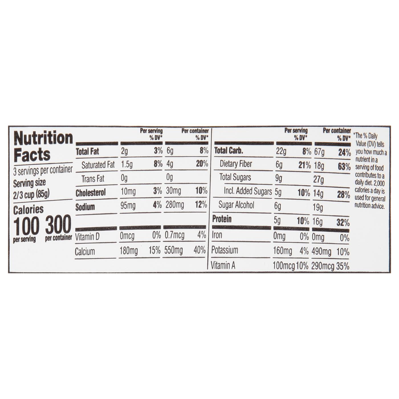 Halo Top 16g Protein Light Ice Cream - Birthday Cake; image 3 of 6