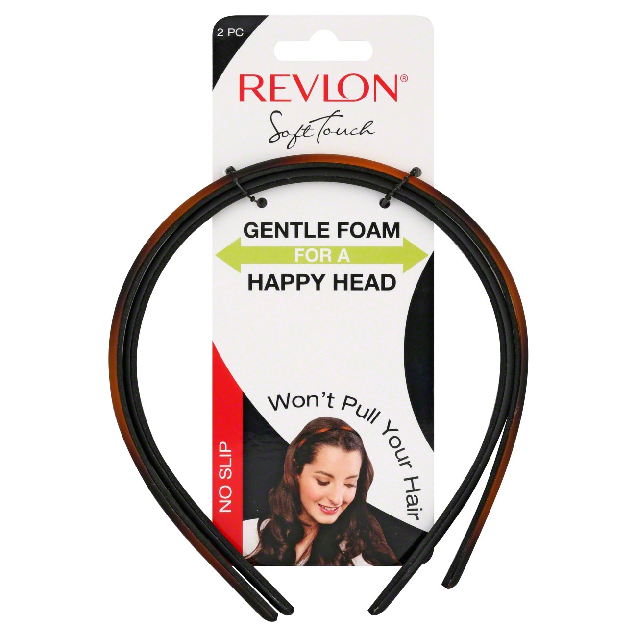 Revlon Soft Touch Foam Headbands Shop Hair accessories at HEB