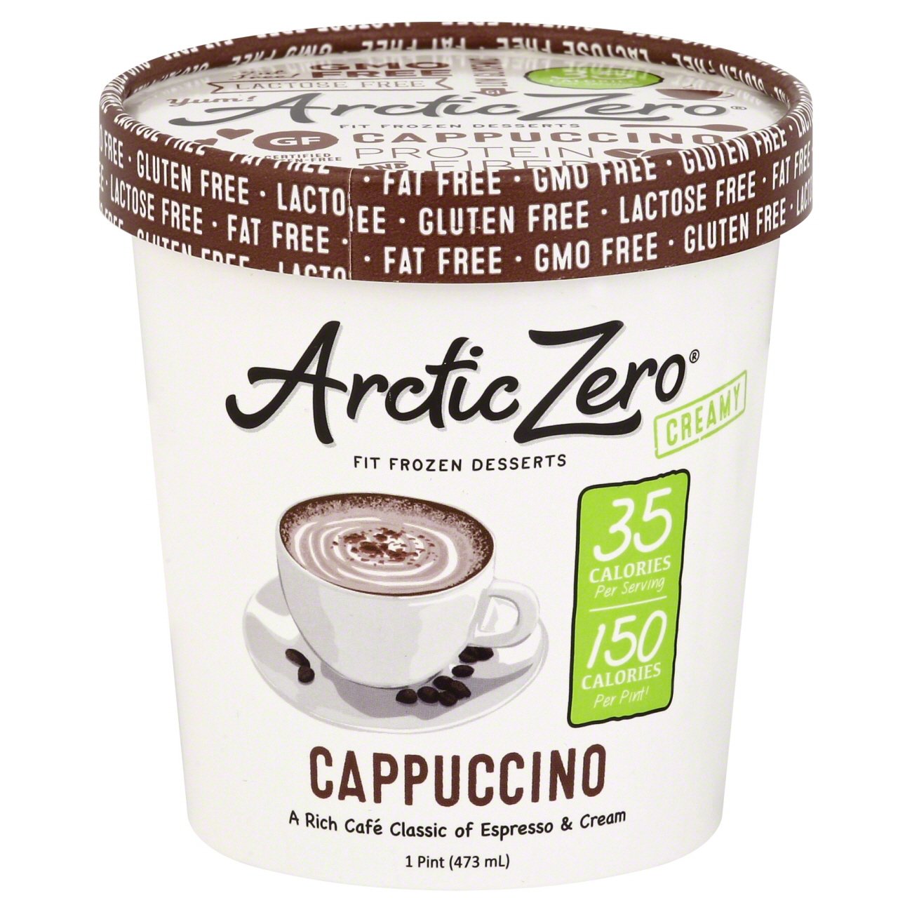 Arctic Zero Cake Batter Nutrition Facts Besto Blog