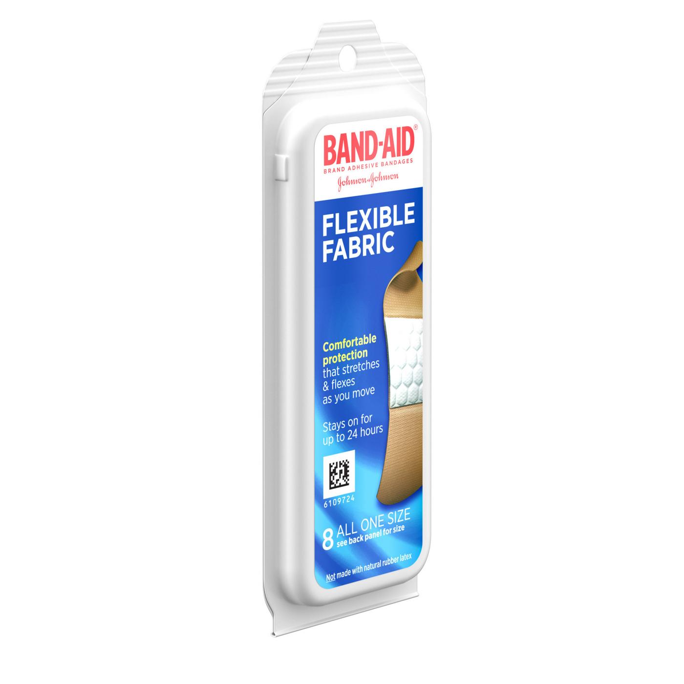 Band-Aid Travel Size Flexible Fabric Adhesive Bandages; image 5 of 6