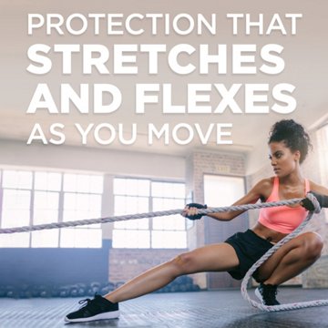 Band-Aid Brand Travel Size Flexible Fabric Adhesive Bandages, 8 ct