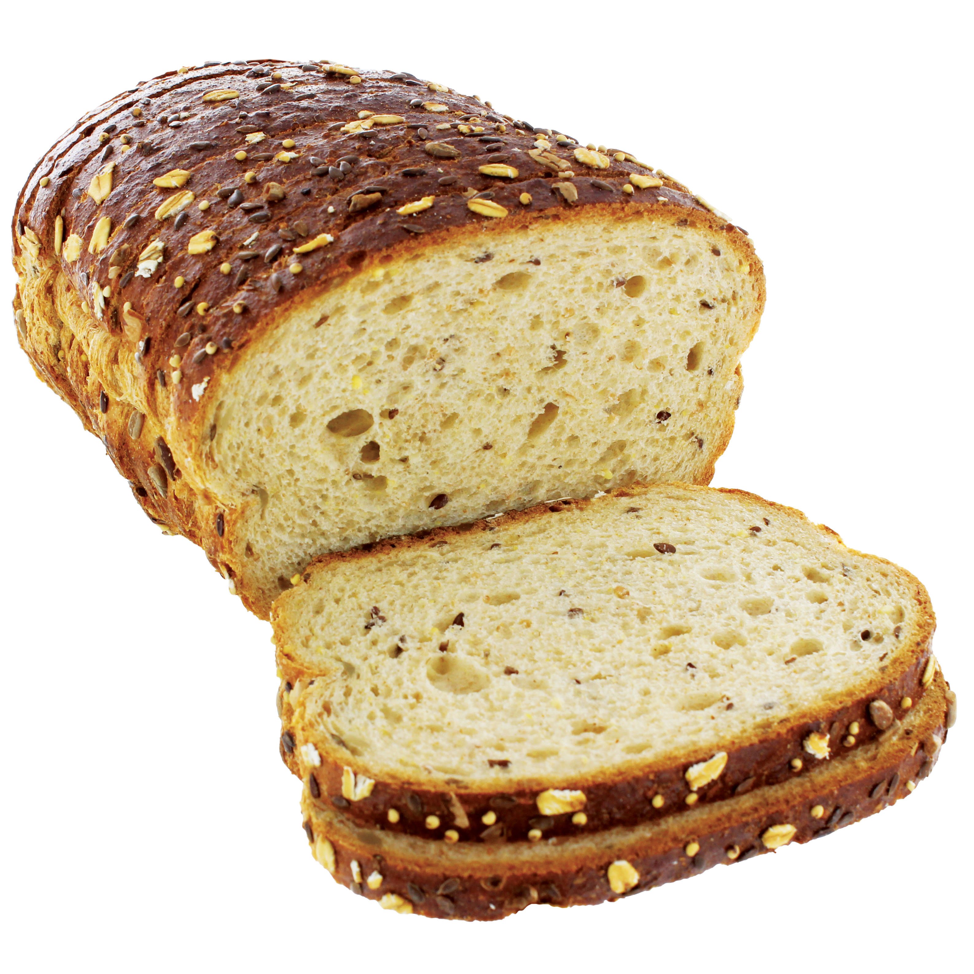 H-E-B 10 Grain Sandwich Bread, Half - Shop Bread At H-E-B