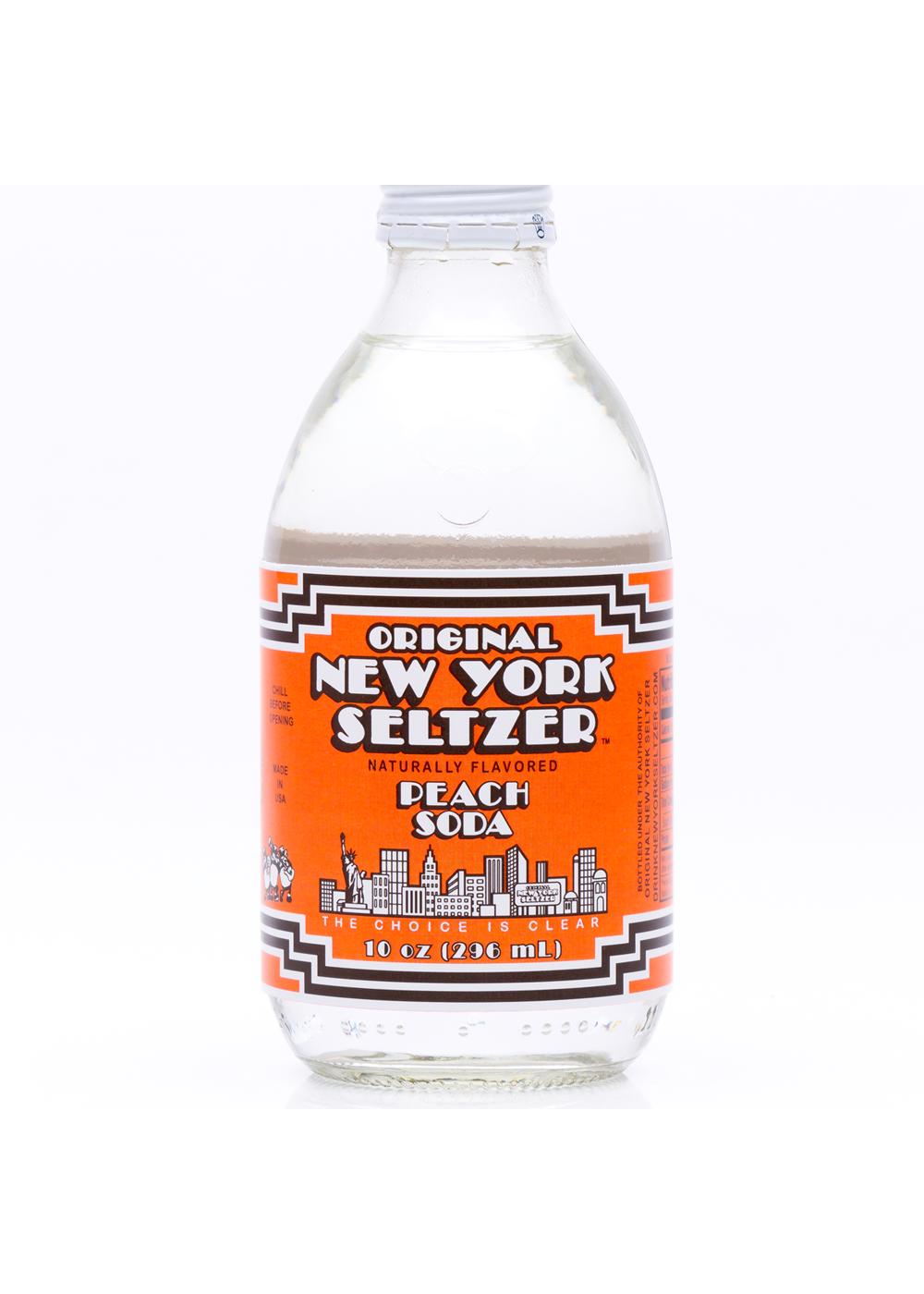 Original New York Seltzer Peach Soda; image 3 of 3