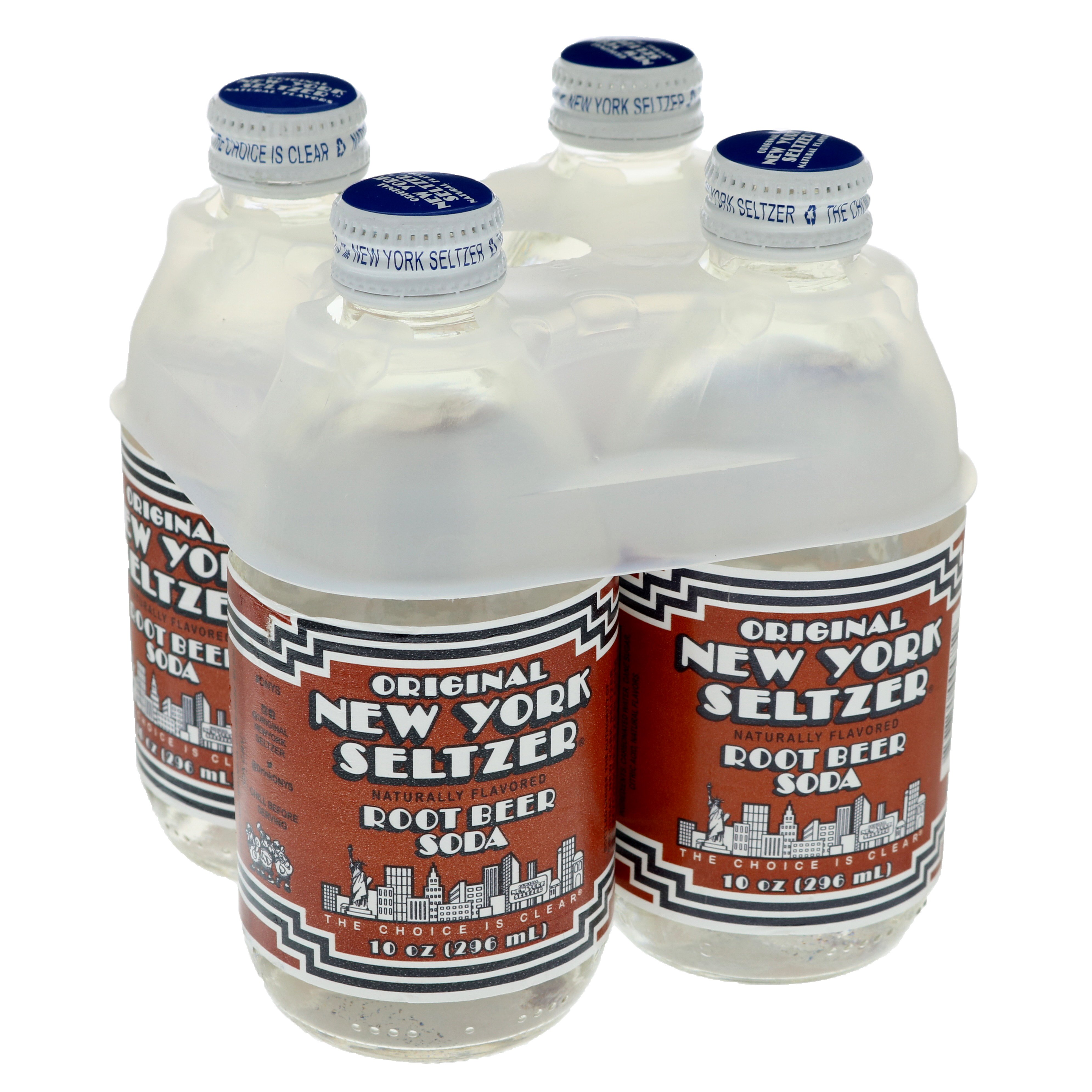 Original New York Seltzer Root Beer Soda - Shop Soda at H-E-B