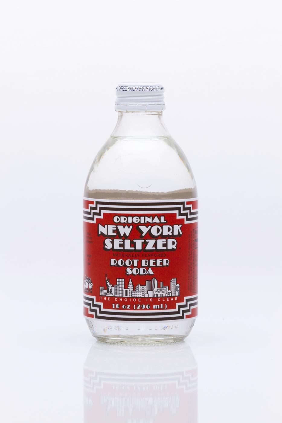 Original New York Seltzer Root Beer Soda; image 2 of 3