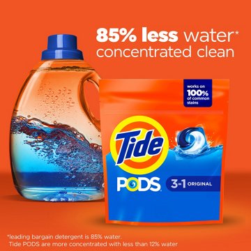 Tide PODS Laundry Detergent Pacs - Original Scent