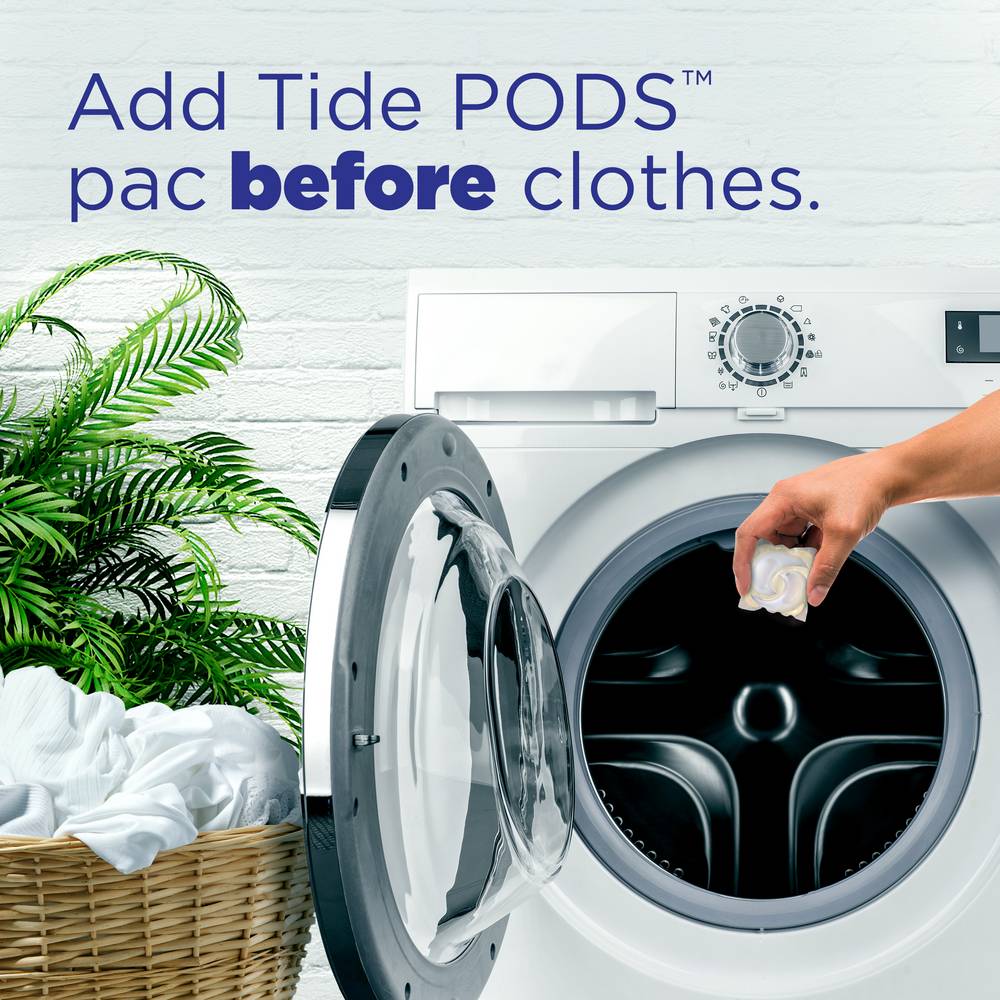 Tide PODS Free & Gentle HE Laundry Detergent Pacs - Shop Detergent at H-E-B