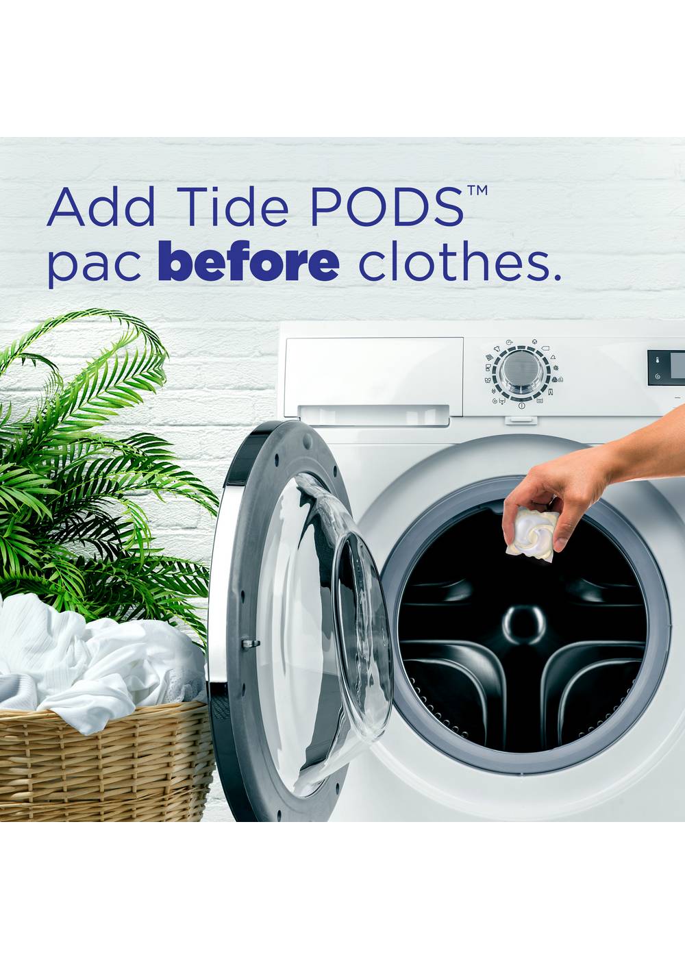 Tide PODS Free & Gentle HE Laundry Detergent Pacs; image 9 of 9