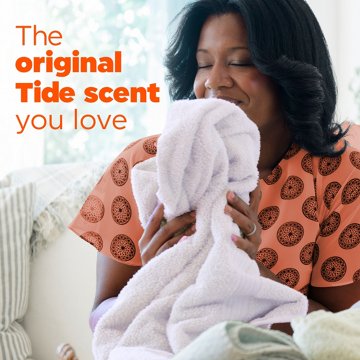 Tide Tide PODS Original Scent HE Laundry Detergent Pacs, 57 ct