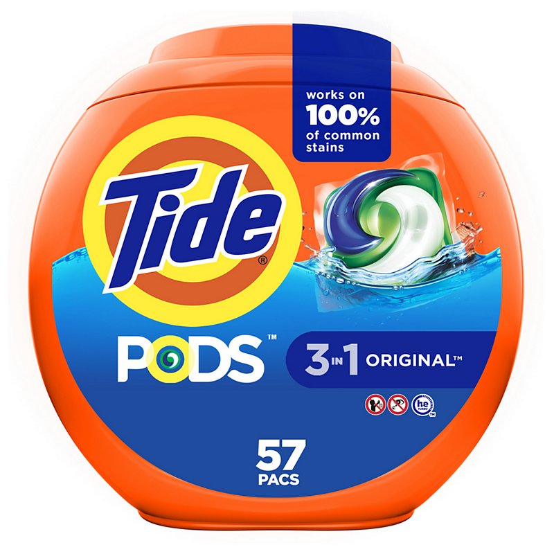 Tide PODS Original Scent HE Laundry Detergent Pacs Shop Detergent at
