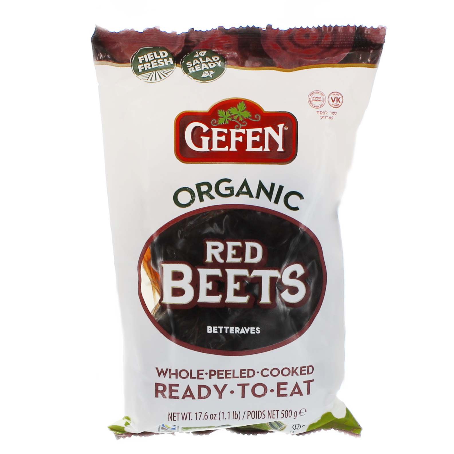 Gefen Organic Red Beets Shop Canned & Dried Food at HEB