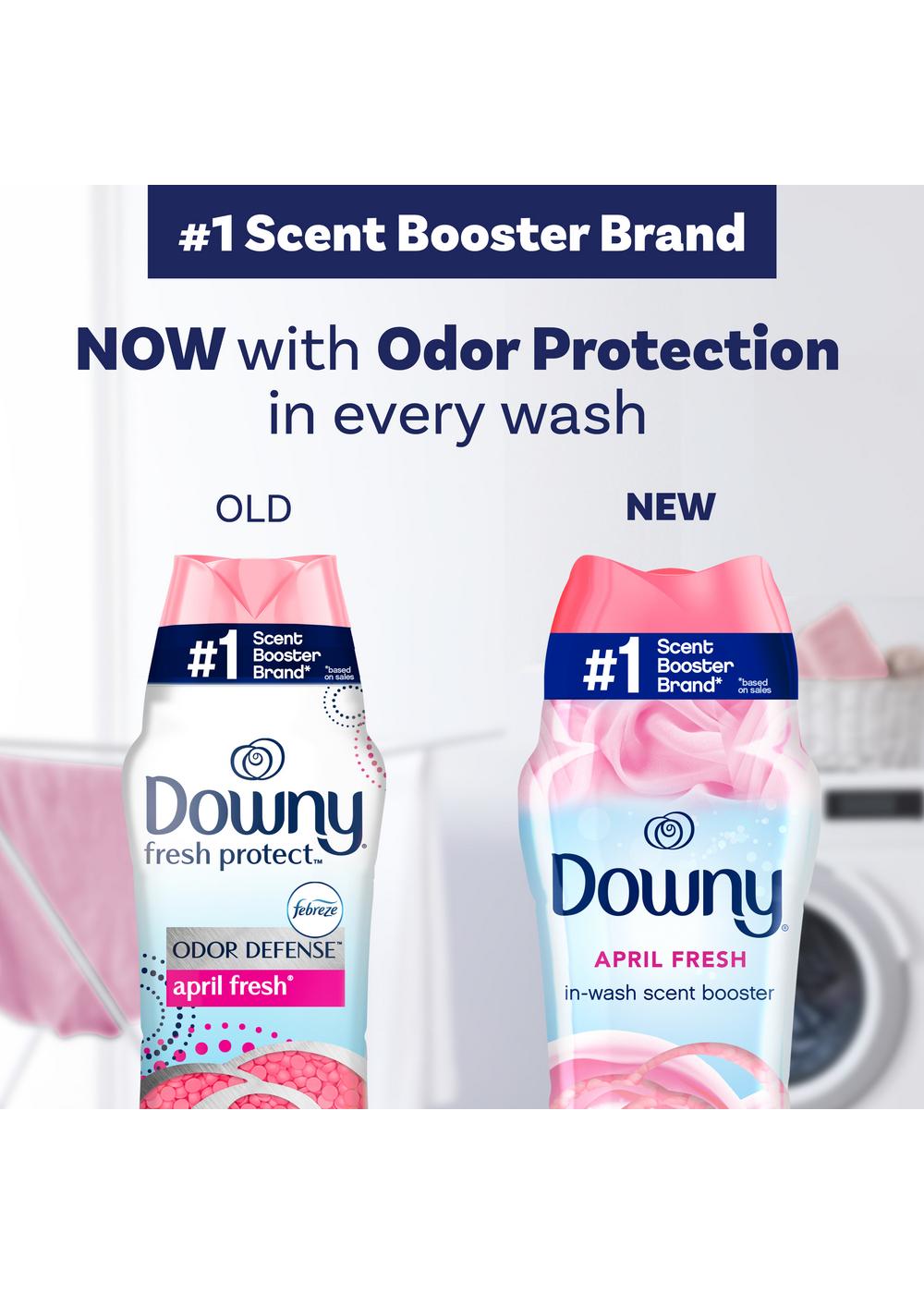 Downy In-Wash Scent Booster - April Fresh; image 5 of 13