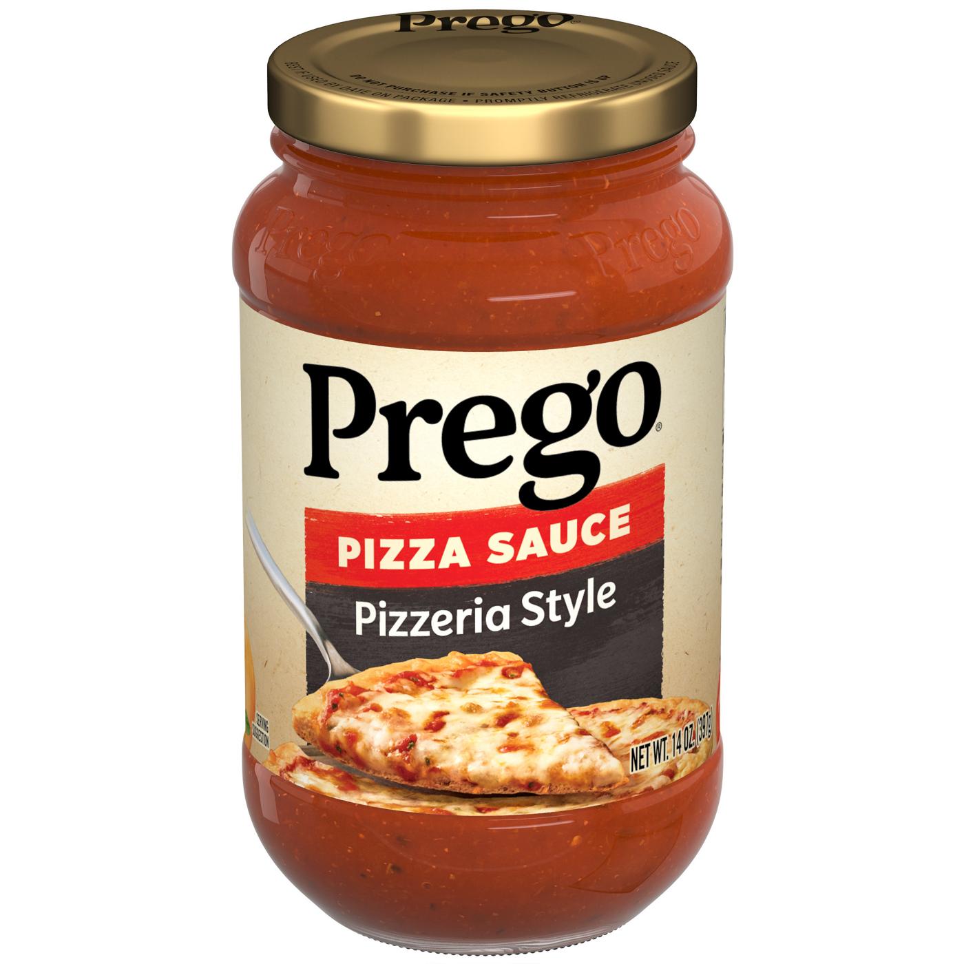 Prego Pizzeria Style Pizza Sauce; image 1 of 8