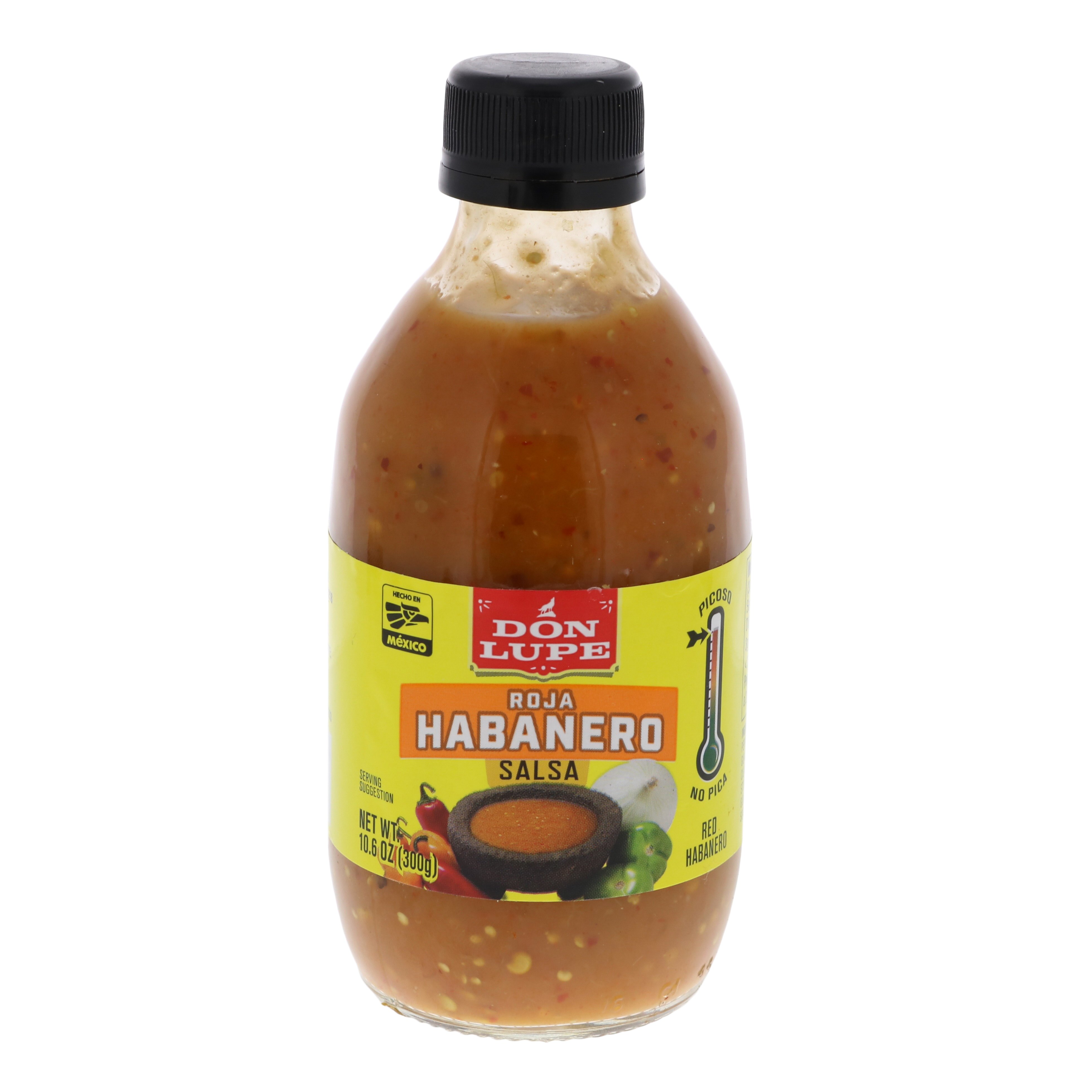 Don Lupe Red Habanero Salsa Shop Hot Sauce at HEB