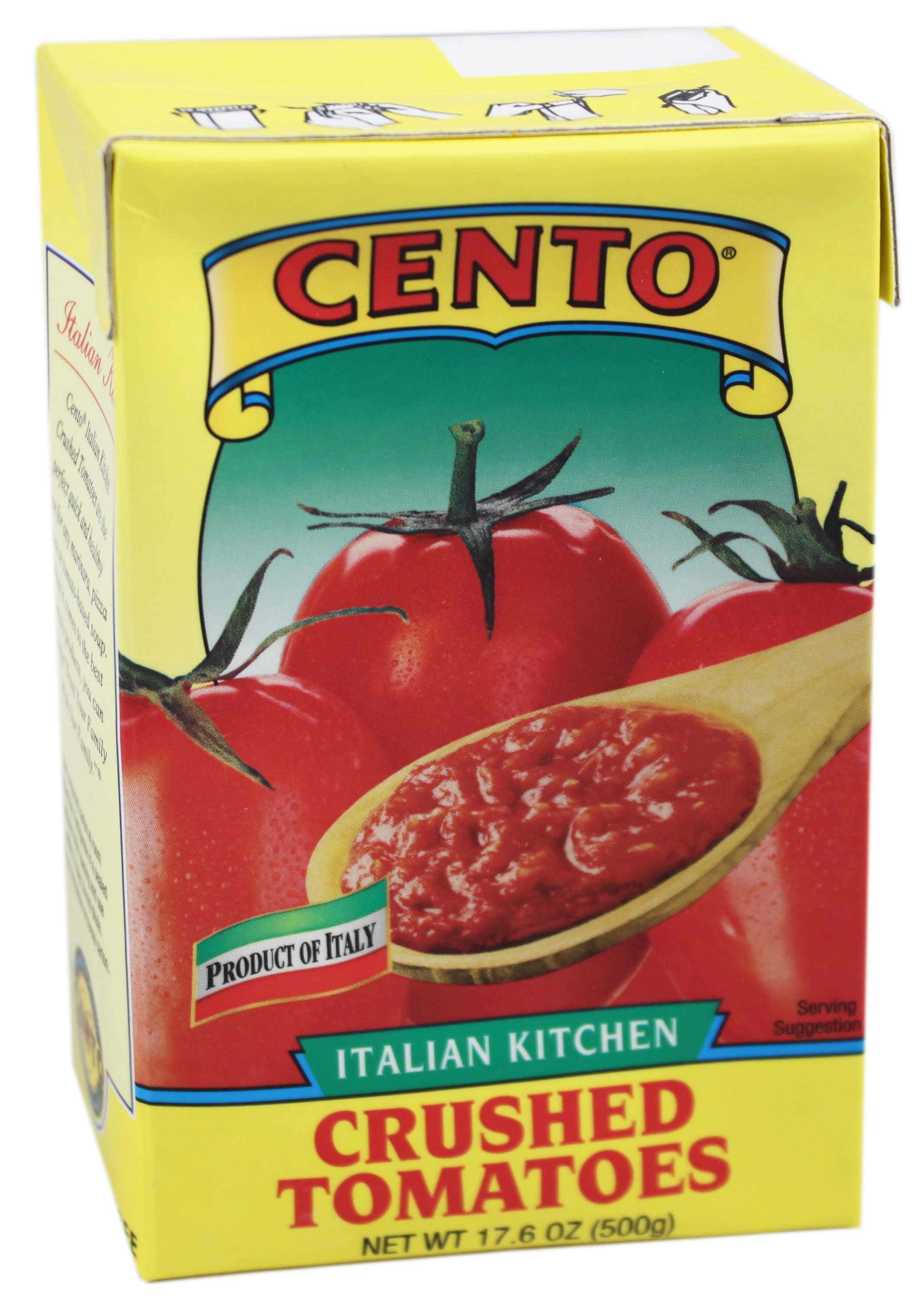 Cento Italian Kitchen Crushed Tomatoes Shop Tomatoes at HEB
