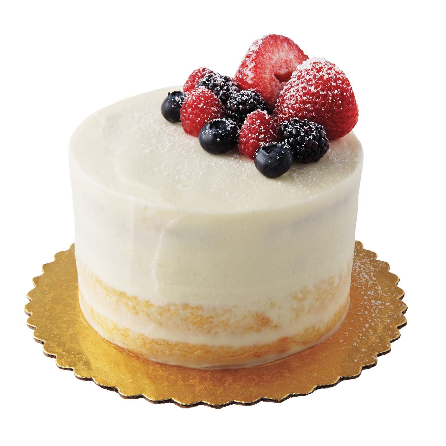 H-E-B Bare Sensational White Cake - Shop Cakes At H-E-B