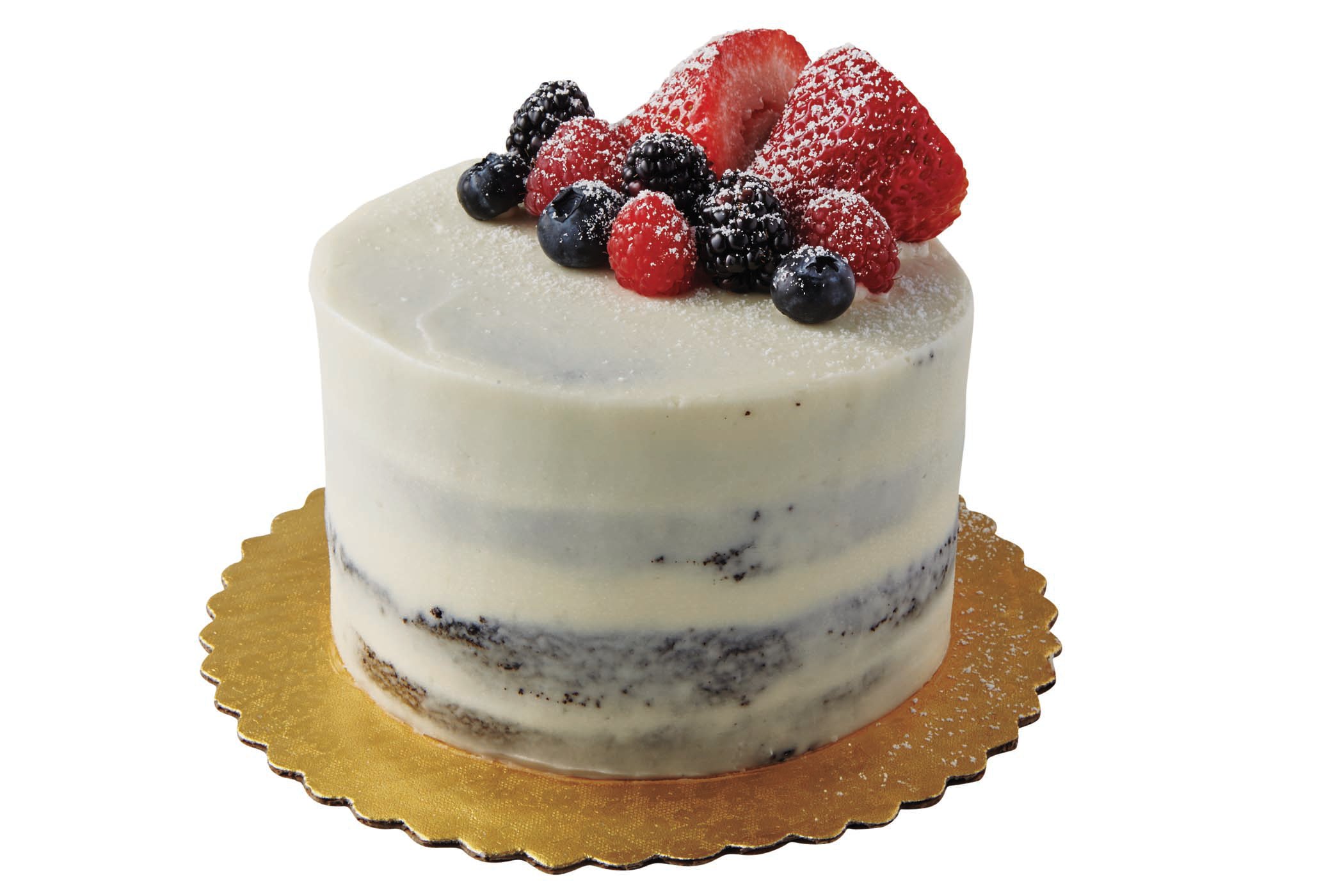 HEB Bakery Sensational Bare Chocolate Cake Shop Cakes at HEB