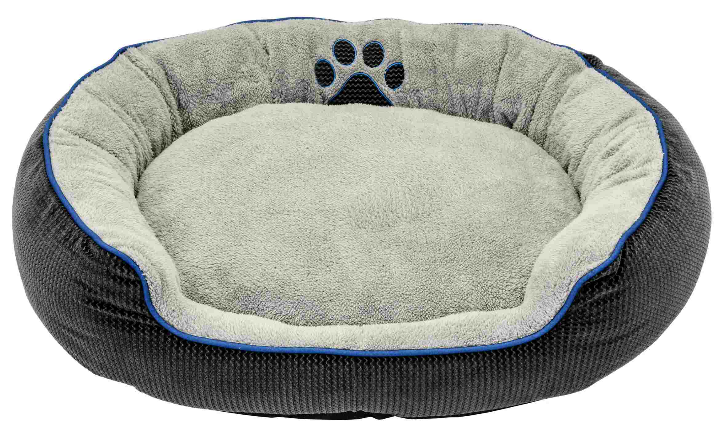 Dallas Manufacturing Company 36" Round Stepover Bolster Bed, Assorted Colors; image 2 of 2