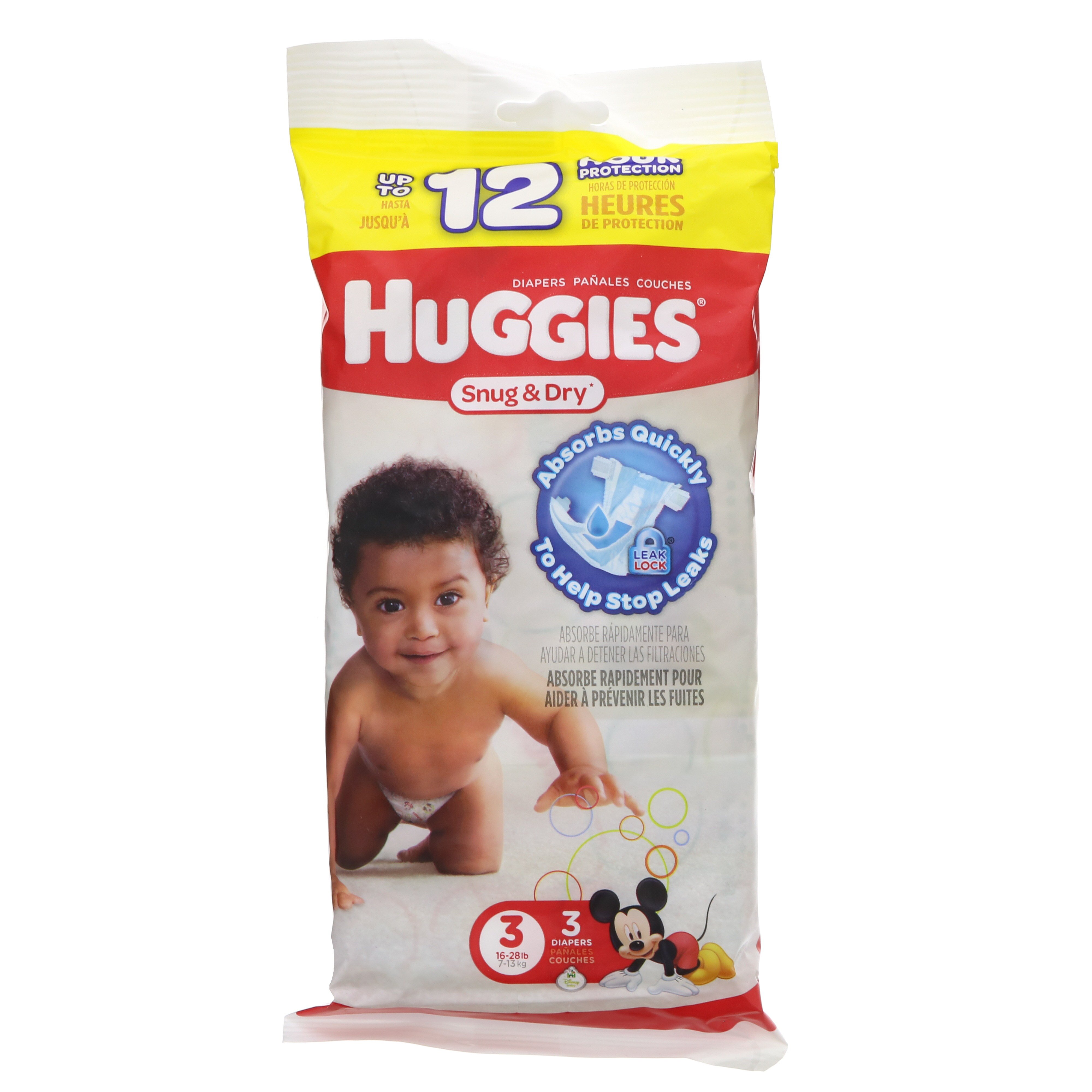 huggies essentials size 3
